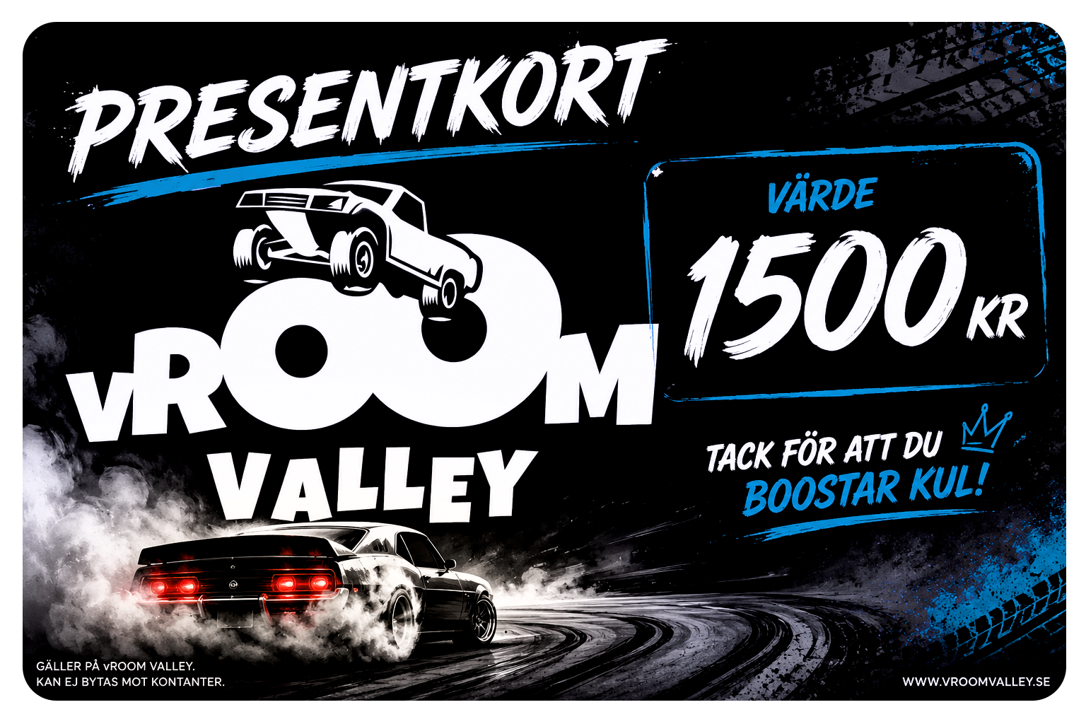 Vroom Valley Presentkort