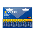 AA-batterier 12-pack